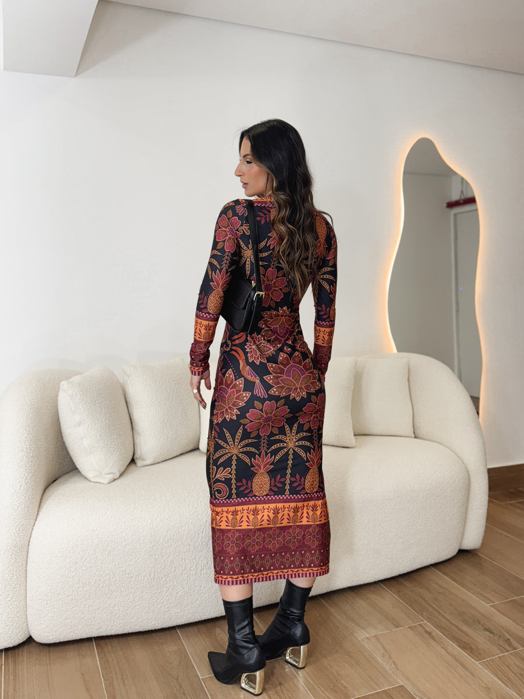Vestido Midi Roma